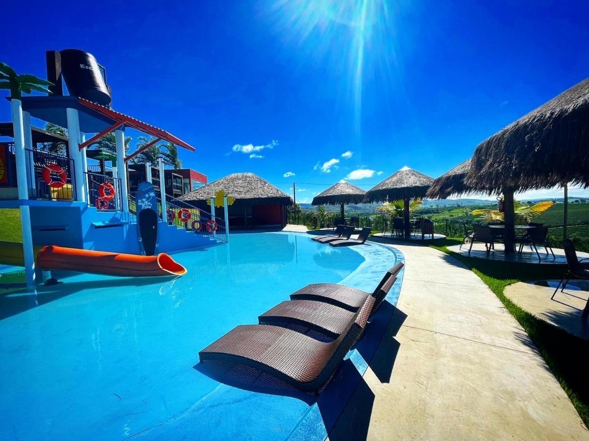 Escarpas Resort Capitólio Exterior foto
