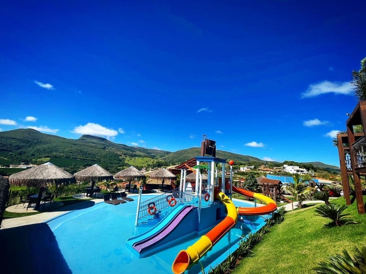 Escarpas Resort Capitólio Exterior foto