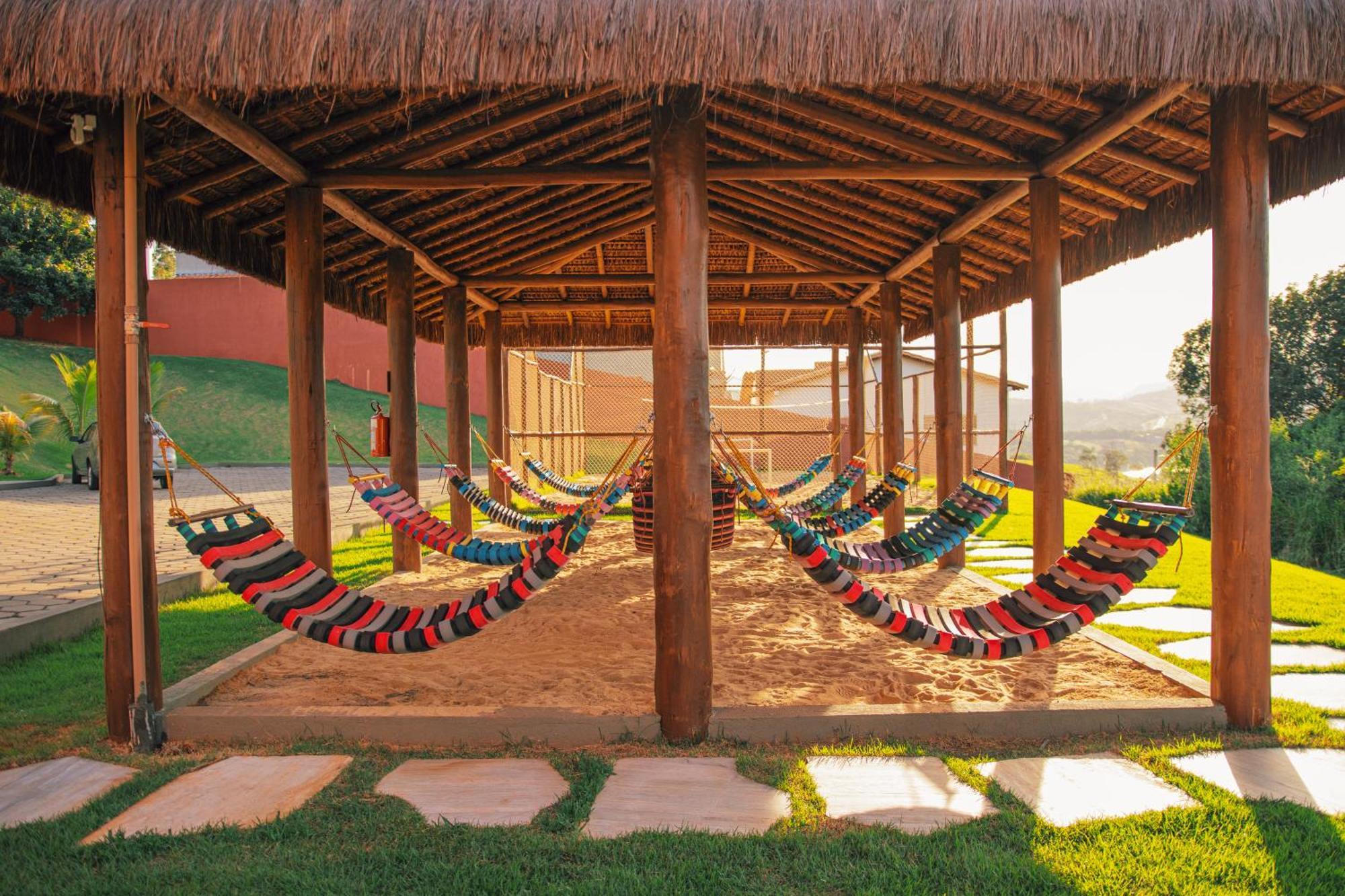 Escarpas Resort Capitólio Exterior foto