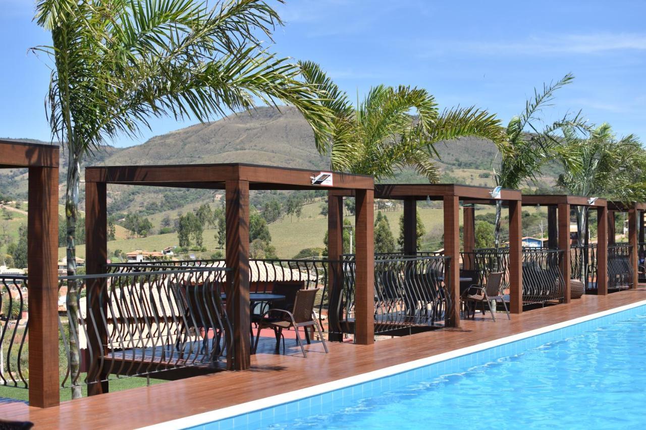 Escarpas Resort Capitólio Exterior foto