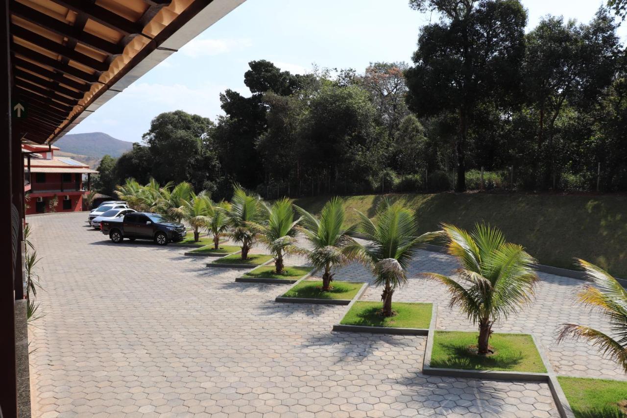 Escarpas Resort Capitólio Exterior foto